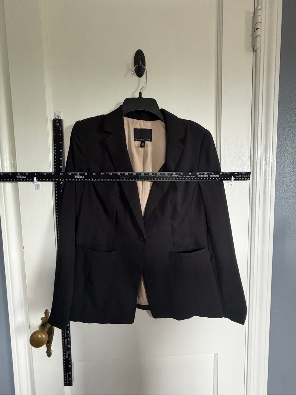Banana Republic Black Women's Single-Button Blazer
